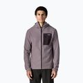 Bluza trekkingowa męska Patagonia R1 Air Full-Zip Hoody may grey