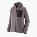 Bluza trekkingowa męska Patagonia R1 Air Full-Zip Hoody may grey 2