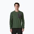 Bluza męska Patagonia R1 Air Crew treeline green