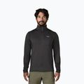 Bluza polarowa męska Patagonia R1 black w/black