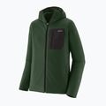 Bluza trekkingowa męska Patagonia R1 Air Full-Zip Hoody treeline green 5