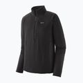 Bluza trekkingowa męska Patagonia R1 Pullover black w/black