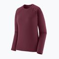 Bluza termoaktywna damska Patagonia Capilene Termal Weight Crew berry fig