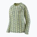 Bluza termoaktywna damska Patagonia Capilene Midweight Crew sun quilt: blue sage