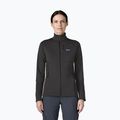 Bluza polarowa damska Patagonia R1 black w/black