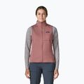 Bezrękawnik damski Patagonia R1 moonrise taupe