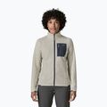 Bluza polarowa damska Patagonia R1 Air birch white