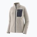 Bluza polarowa damska Patagonia R1 Air birch white 4
