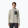 Bluza polarowa damska Patagonia R1 Air Full-Zip Hoody birch white