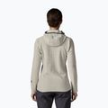 Bluza polarowa damska Patagonia R1 Air Full-Zip Hoody birch white 2
