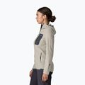 Bluza polarowa damska Patagonia R1 Air Full-Zip Hoody birch white 3