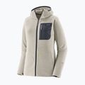 Bluza polarowa damska Patagonia R1 Air Full-Zip Hoody birch white 5