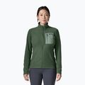 Bluza polarowa damska Patagonia R1 Air canopy green