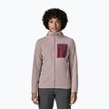 Bluza polarowa damska Patagonia R1 Air Full-Zip Hoody stingray mauve