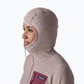Bluza polarowa damska Patagonia R1 Air Full-Zip Hoody stingray mauve 4