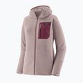 Bluza polarowa damska Patagonia R1 Air Full-Zip Hoody stingray mauve 5