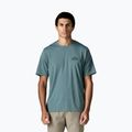 Koszulka męska Patagonia Cap Cool Daily Cloud Crag blue sage - light blue sage x-dye