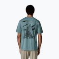 Koszulka męska Patagonia Cap Cool Daily Cloud Crag blue sage - light blue sage x-dye 2