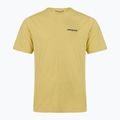 Koszulka męska Patagonia Capilene Cool Daily Boardshort Logo limestone yellow - light limestone yellow x-dye