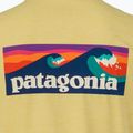 Koszulka męska Patagonia Capilene Cool Daily Boardshort Logo limestone yellow - light limestone yellow x-dye 5