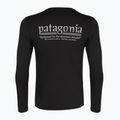 Longsleeve trekkingowy męski Patagonia Cap Cool Daily Hut Tripper LS black 2
