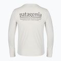 Longsleeve trekkingowy męski Patagonia Cap Cool Daily Hut Tripper LS dyno white 2