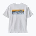 Koszulka męska Patagonia Boardshort Logo Pocket Responsibili fiber white 2