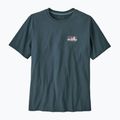 Koszulka męska Patagonia '73 Skyline T-Shirt summit blue