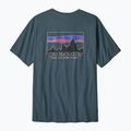 Koszulka męska Patagonia '73 Skyline T-Shirt summit blue 2