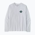 Longsleeve męski Patagonia Great Waves Responsibili-Tee LS fiber white