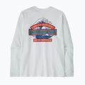 Longsleeve męski Patagonia Great Waves Responsibili-Tee LS fiber white 2