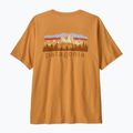 Koszulka męska Patagonia Fitz Roy Foothills dried mango 2