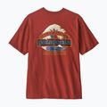 Koszulka męska Patagonia Great Waves Responsibili-Tee rusty red 2