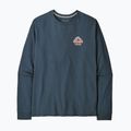 Longsleeve męski Patagonia Great Waves Responsibili-Tee LS summit blue 2