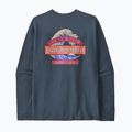 Longsleeve męski Patagonia Great Waves Responsibili-Tee LS summit blue 3