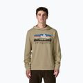 Bluza trekkingowa męska Patagonia Fitz Roy Foothills Daily Hoody weathered stone