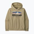 Bluza trekkingowa męska Patagonia Fitz Roy Foothills Daily Hoody weathered stone 2