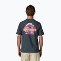 Koszulka męska Patagonia Great Waves Responsibili-Tee summit blue 2