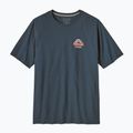 Koszulka męska Patagonia Great Waves Responsibili-Tee summit blue 3