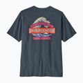 Koszulka męska Patagonia Great Waves Responsibili-Tee summit blue 4