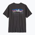 Koszulka męska Patagonia Fitz Roy Foothills ink black 3