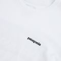 Longsleeve męski Patagonia P-6 Logo Responsibili fiber white 3