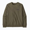 Bluza męska Patagonia Daily Crew basin green