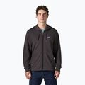 Bluza męska Patagonia Daily Full-Zip Hoody Ink Black