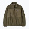 Bluza polarowa męska Patagonia Retro Pile Patch basin green
