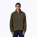 Bluza polarowa męska Patagonia Retro Pile basin green