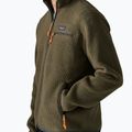 Bluza polarowa męska Patagonia Retro Pile basin green 4