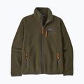 Bluza polarowa męska Patagonia Retro Pile basin green 5