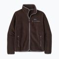 Bluza polarowa męska Patagonia Retro Pile den brown