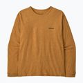 Longsleeve damski Patagonia P-6 Logo Responsibili-Tee LS dried mango